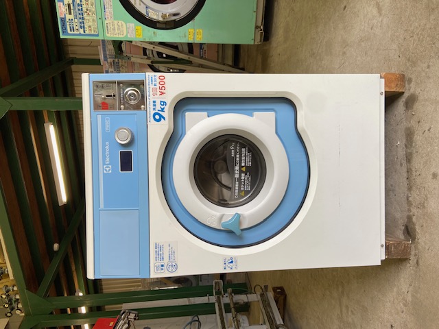 中古 コイン式洗濯機 - 生活家電