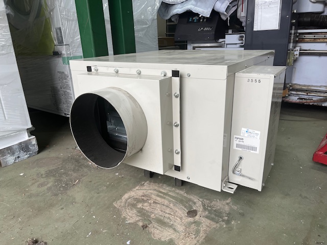 ダイキン　工場用スポットエアコン　3馬力5口用　セパレート型（室外機あり）使用僅か