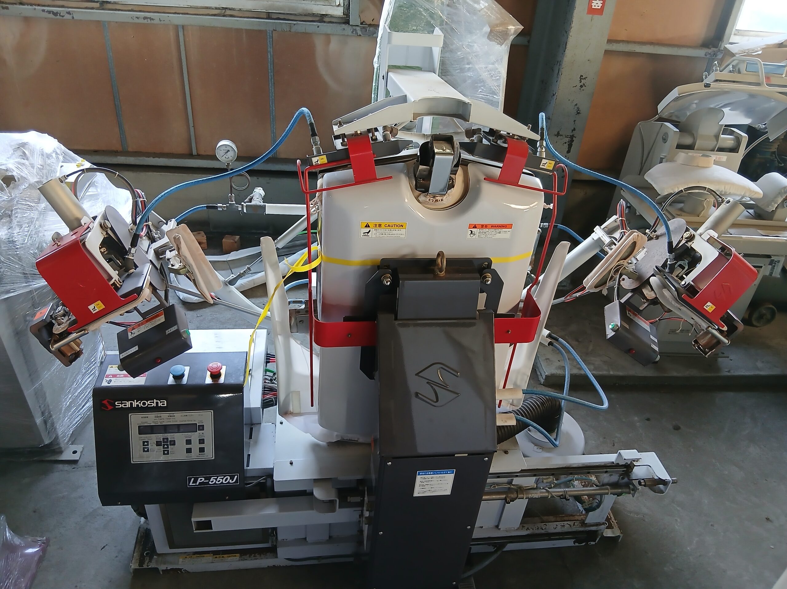 三幸社　ワイシャツ仕上機