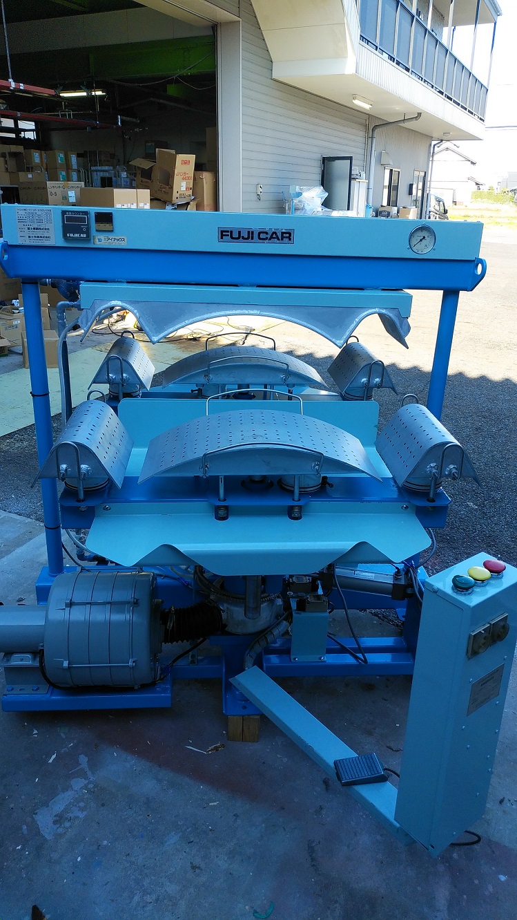 富士車両製　ロータリーカラーカフス