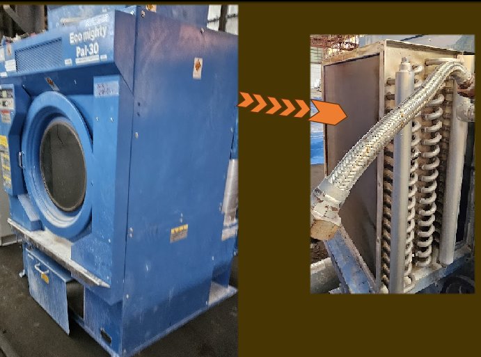 ｱｻﾋ製作所　Eco mighty Pal-30 (NNT-30)用　スチームヒーター