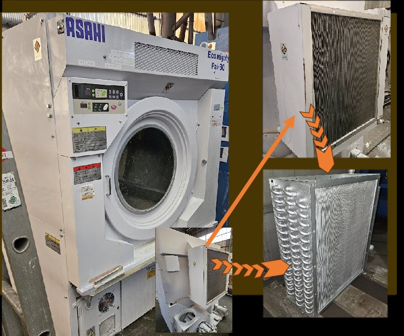 ｱｻﾋ製作所　Eco mighty Pal-30 (NNT-30)用　スチームヒーター