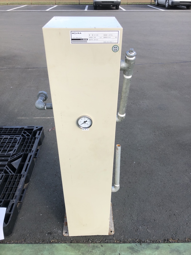 三浦工業　熱交換器