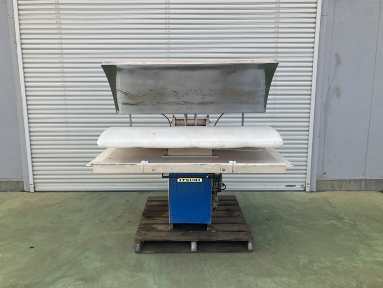 イツミ製作所　浴衣プレス