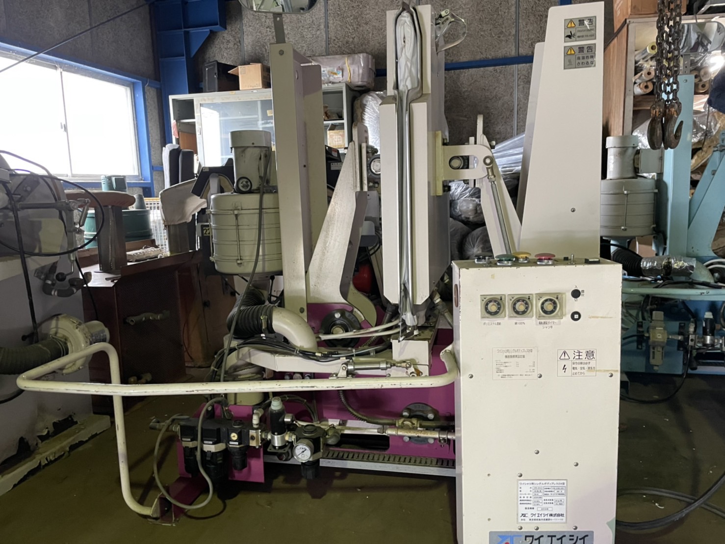 YAC製 Yシャツ用シングルボディプレスDX型