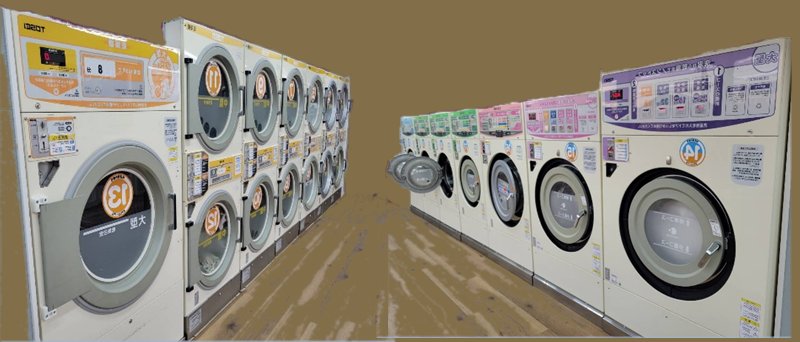 TOSEI　ｺｲﾝﾗﾝﾄﾞﾘｰ機械　一式　13台