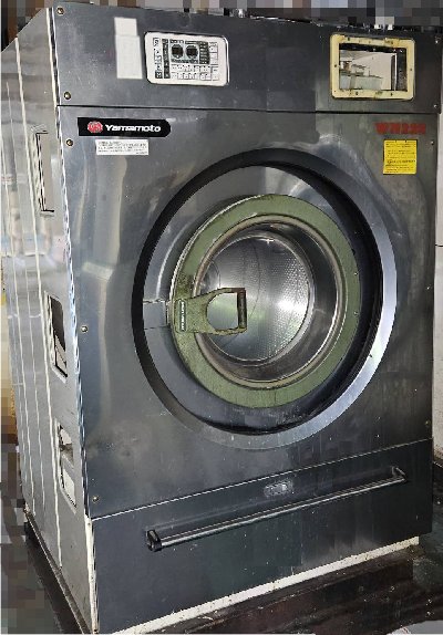 山本製作所　22k　全自動洗濯脱水機