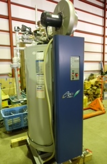 日本サーモエナー蒸気ボイラ400kg（ガス焚き／都市ガス１３Ａ）