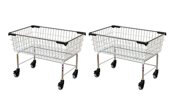 ランドリーカートL(2台セット)  ※新品未開封