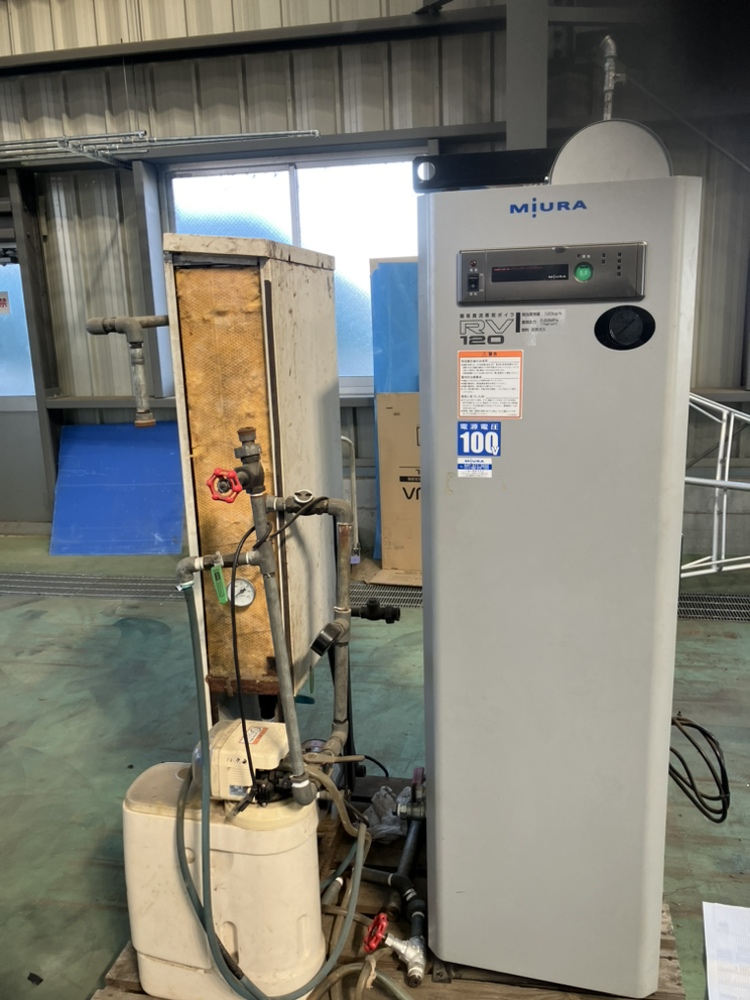 三浦工業　ボイラー