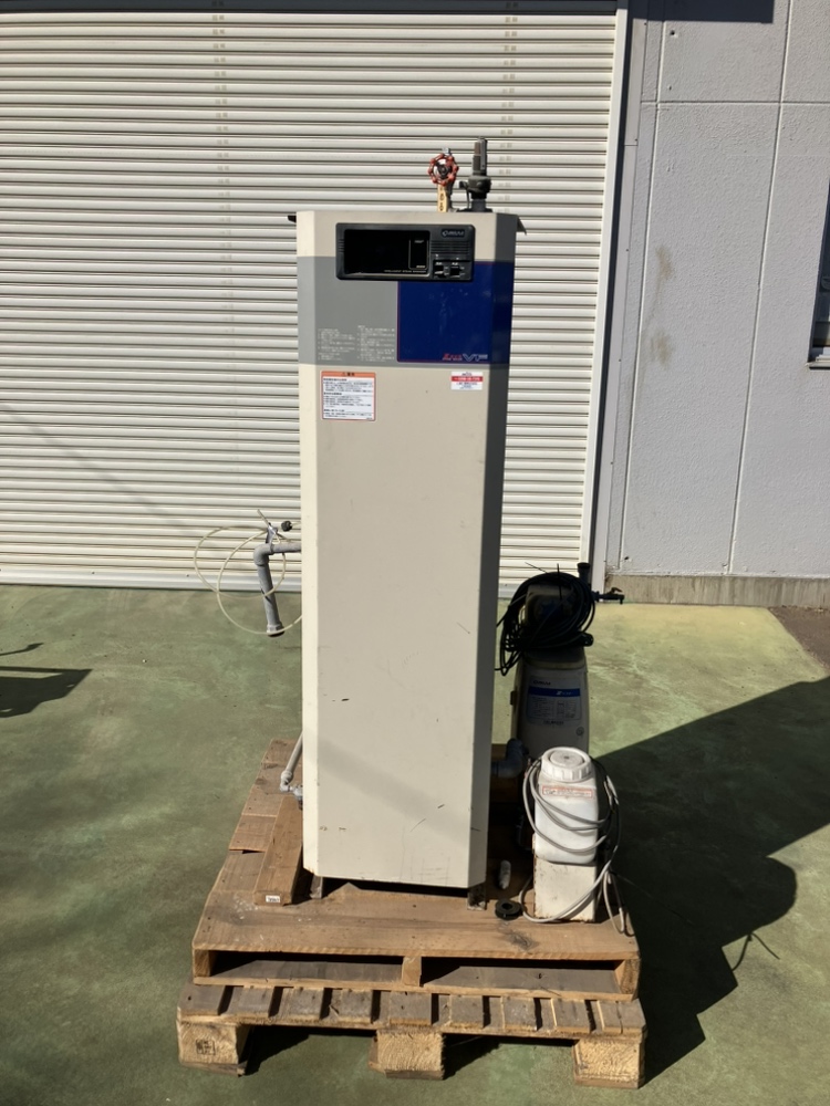 三浦工業　ボイラー