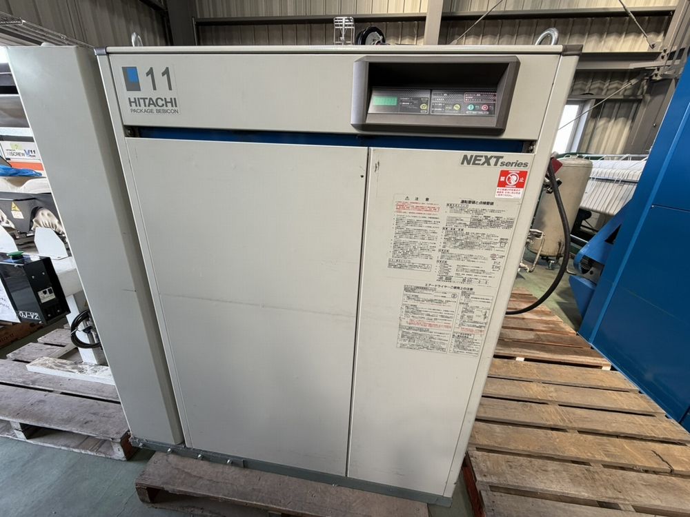 日立　パッケージコンプレッサー