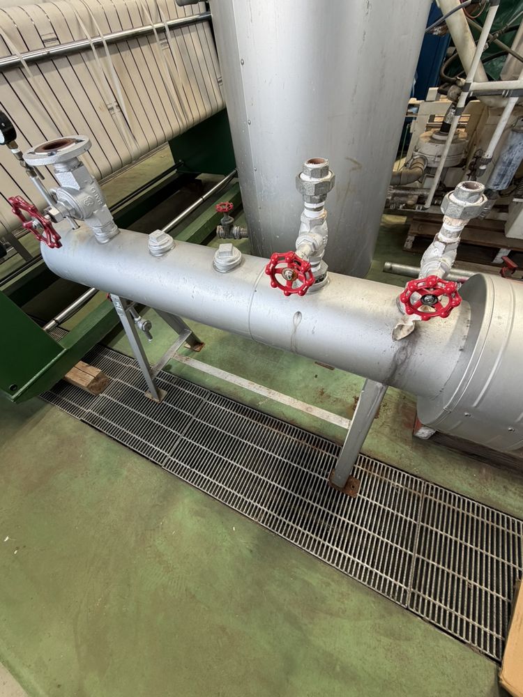 スチームヘッダー