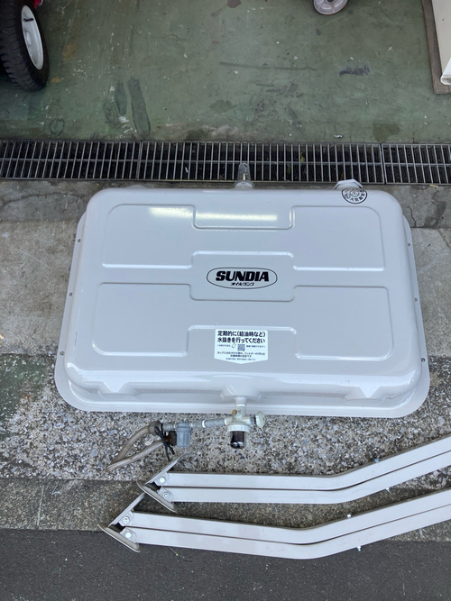 サンダイヤ　オイルタンク200Ｌ　未使用品
