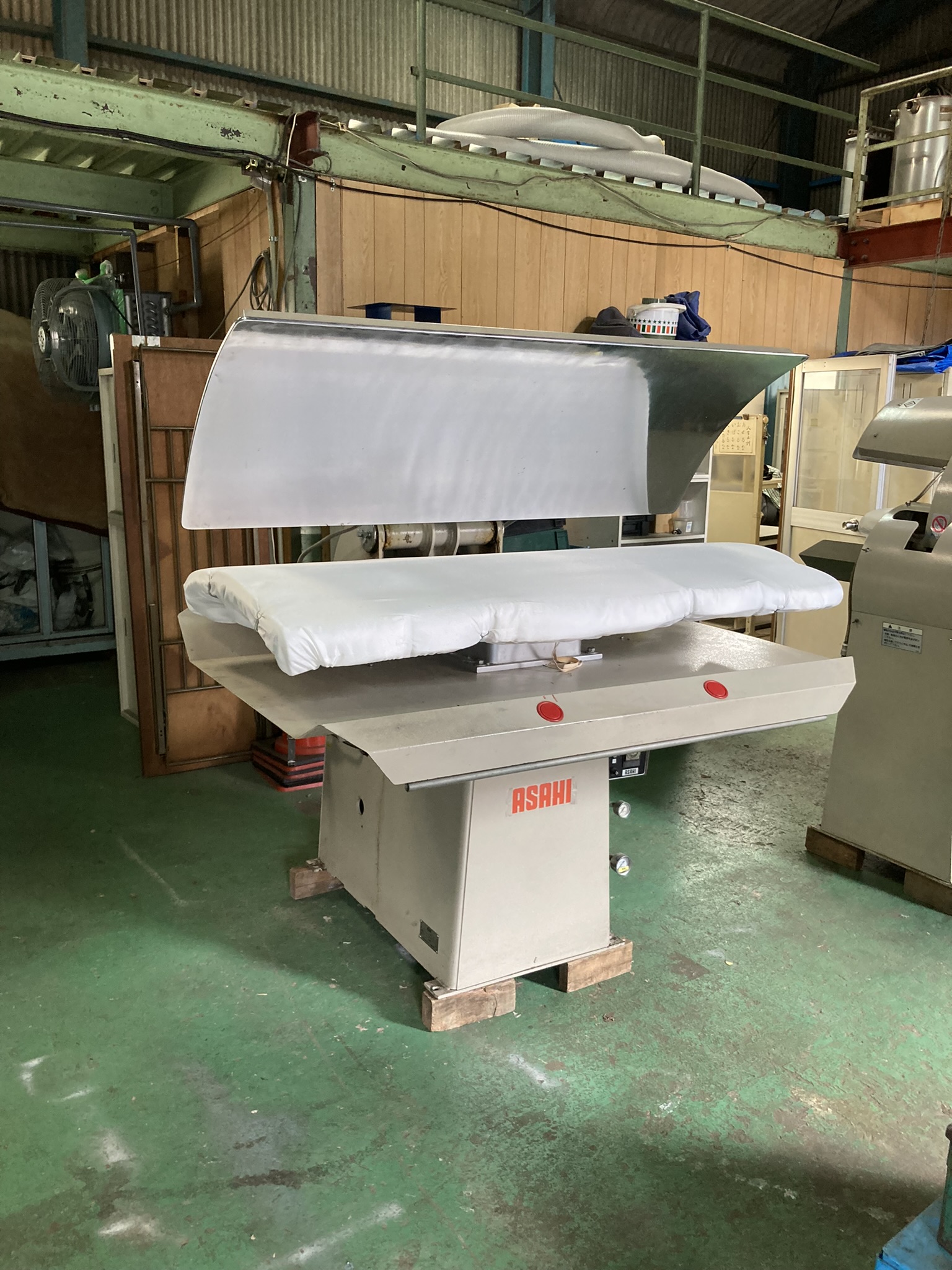 ㈱アサヒ製作所　綿プレス　NCP-200