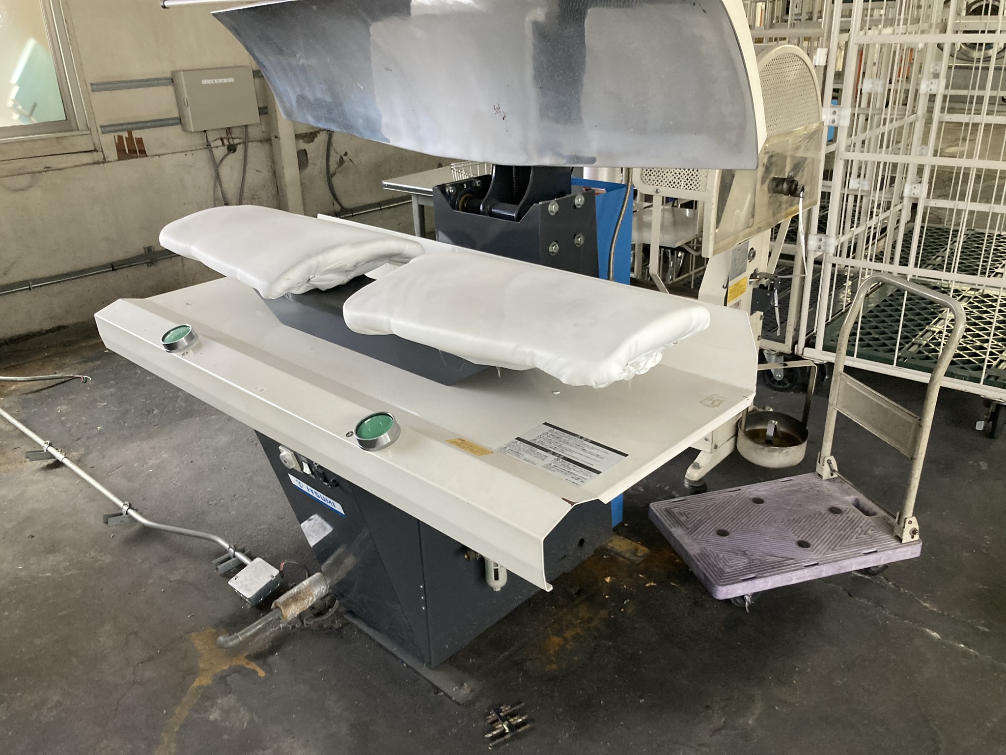 イヅミ製作所　綿プレス　SC-300AS