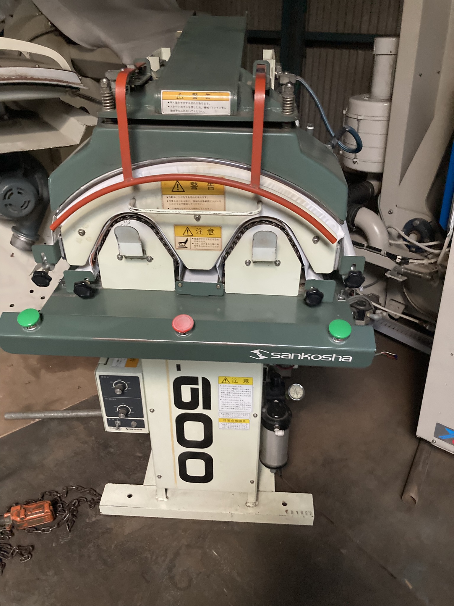三幸社　カラーカフスプレス　CN-600
