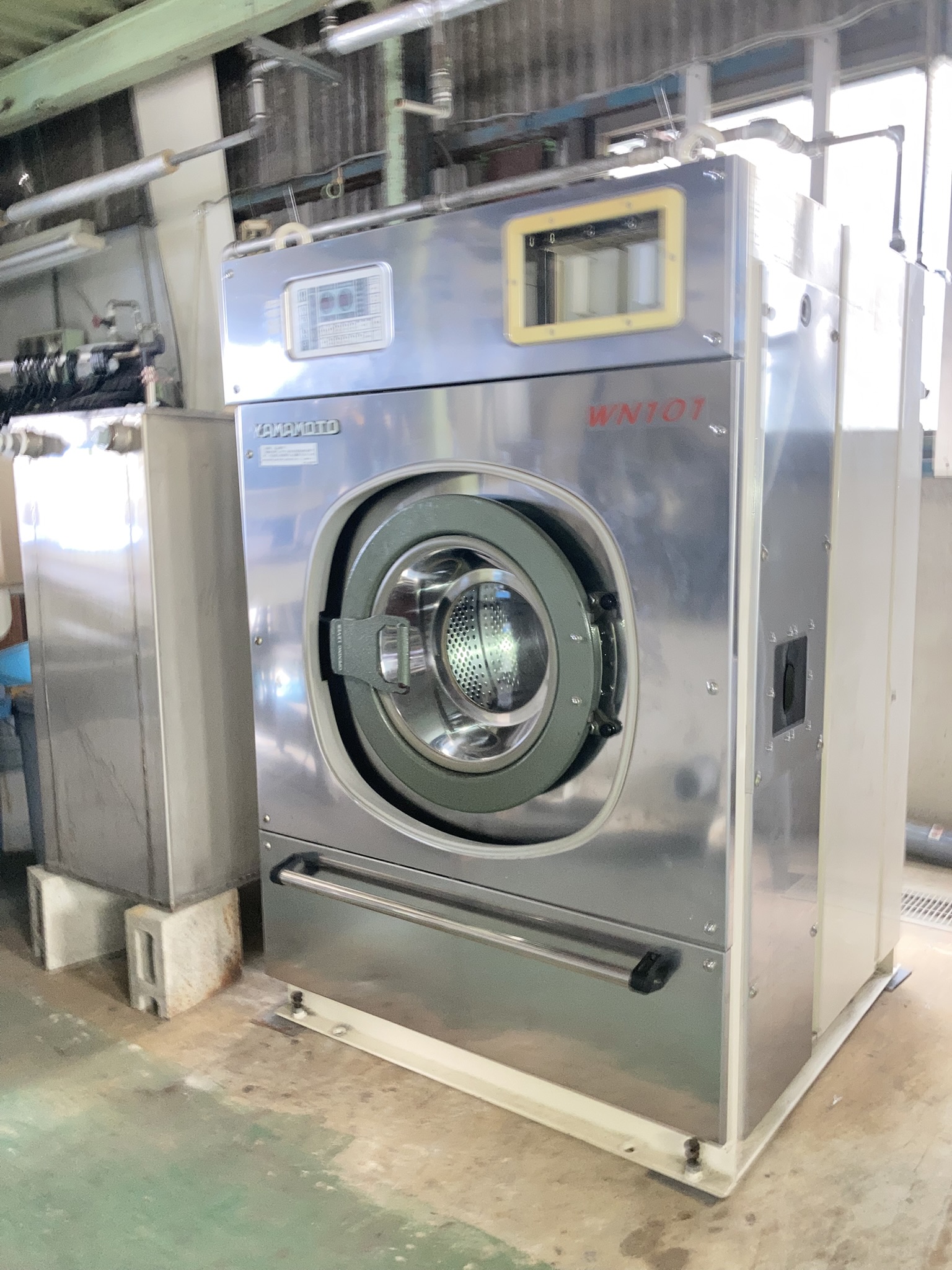 山本製作所　自動水洗機　WN101