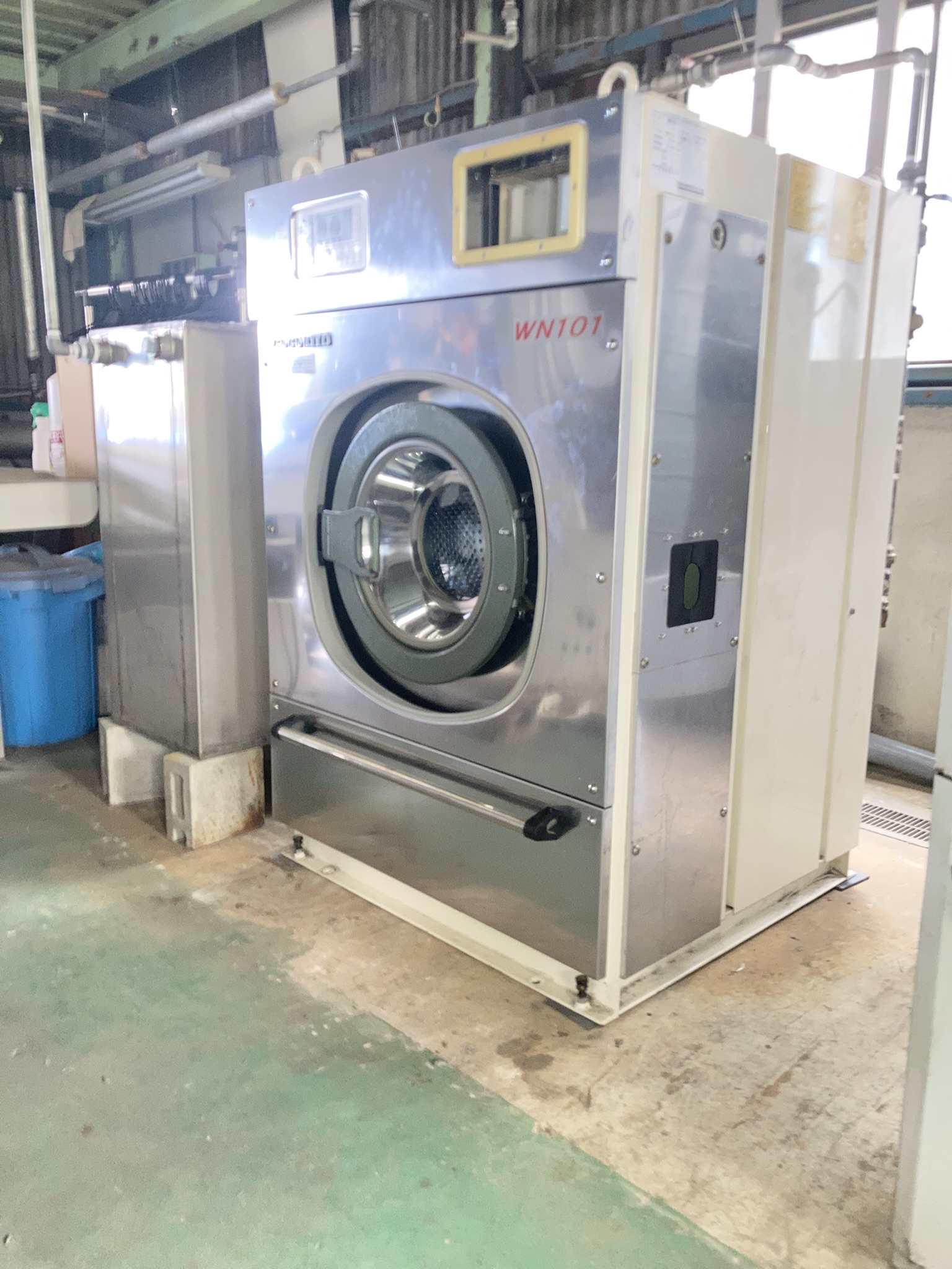山本製作所　自動水洗機　WN162