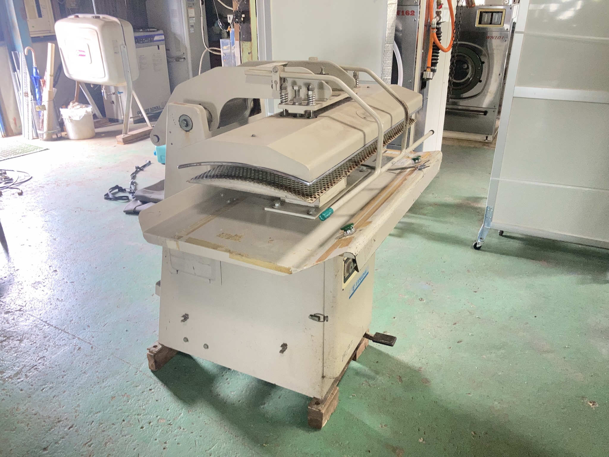 山本製作所　綿プレス　PCM-701S