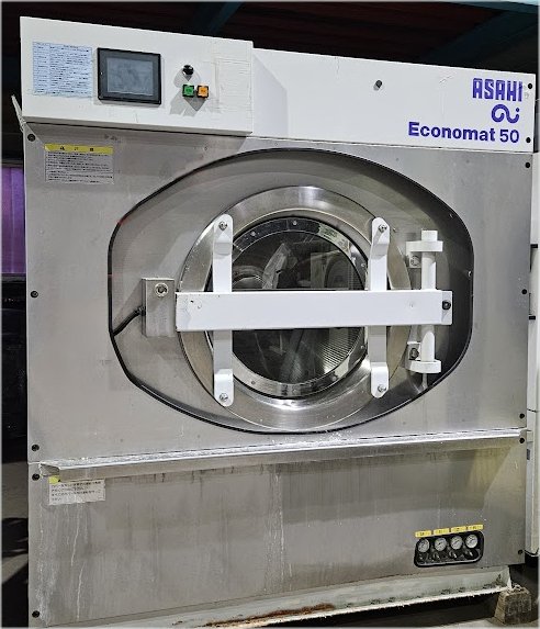 ｱｻﾋ製作所　50k　全自動洗濯脱水機