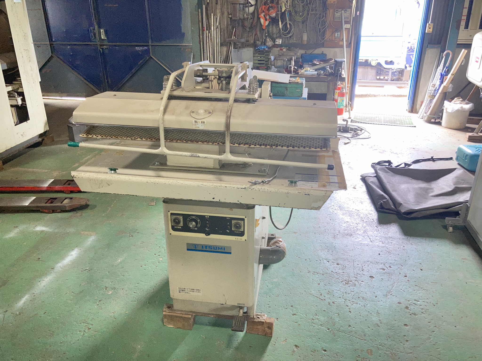イツミ製作所　綿プレス　SPCE-3E