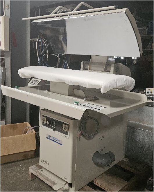 ｲﾂﾐ製作所　綿ﾌﾟﾚｽ機　電気/電気