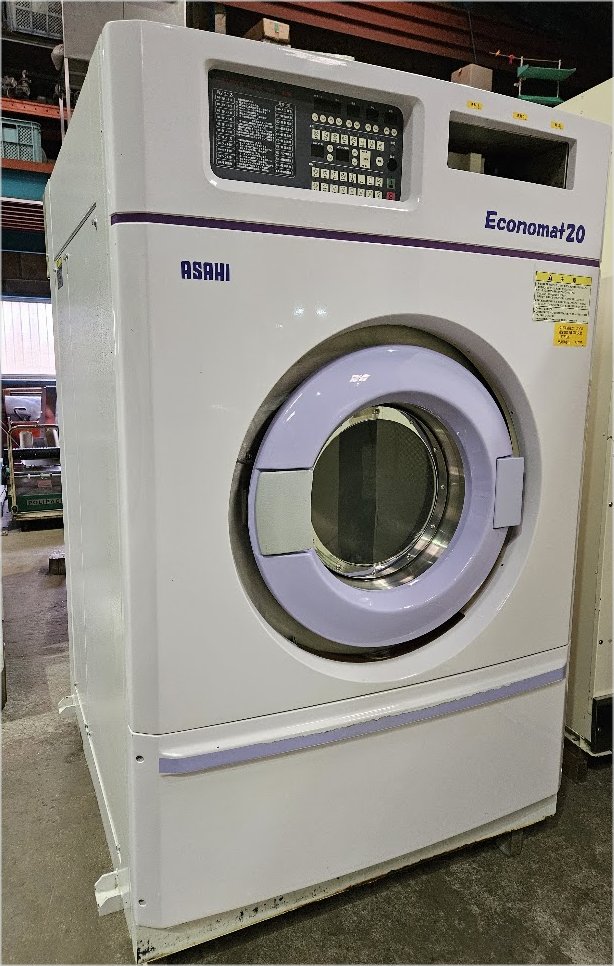 ｱｻﾋ製作所　20k全自動洗濯脱水機　10ﾁｬﾝﾈﾙ