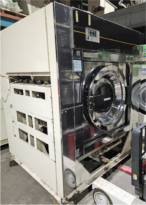 山本製作所　50k　全自動洗濯脱水機