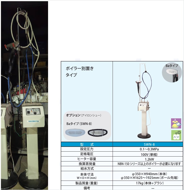 直本工業　ｽﾁｰﾑﾌﾞﾗｼ